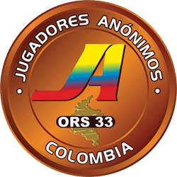 Imagen del logo de Jugadores Anónimos en Colombia